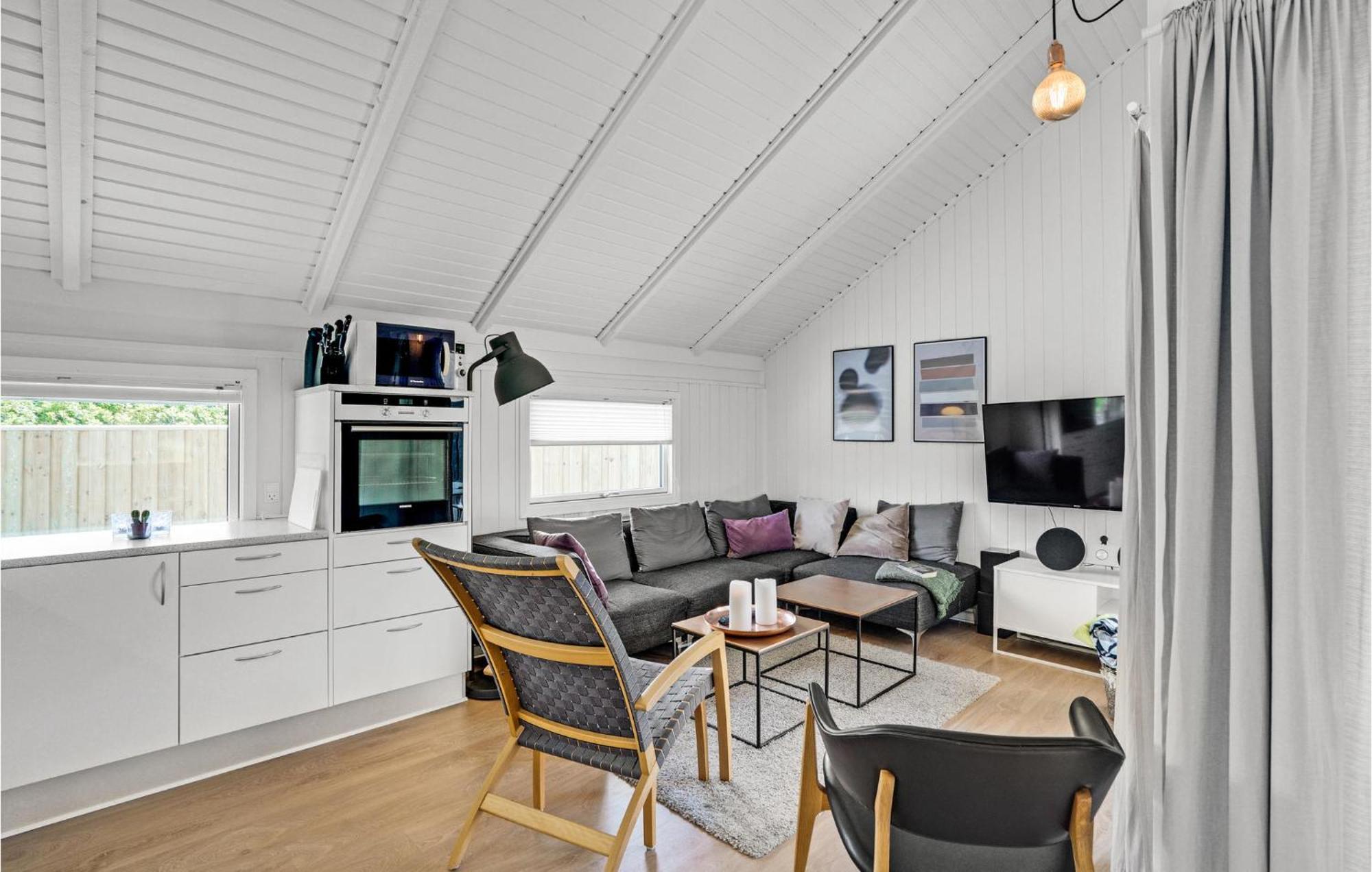 Laerkereden Villa Vejers Strand Luaran gambar