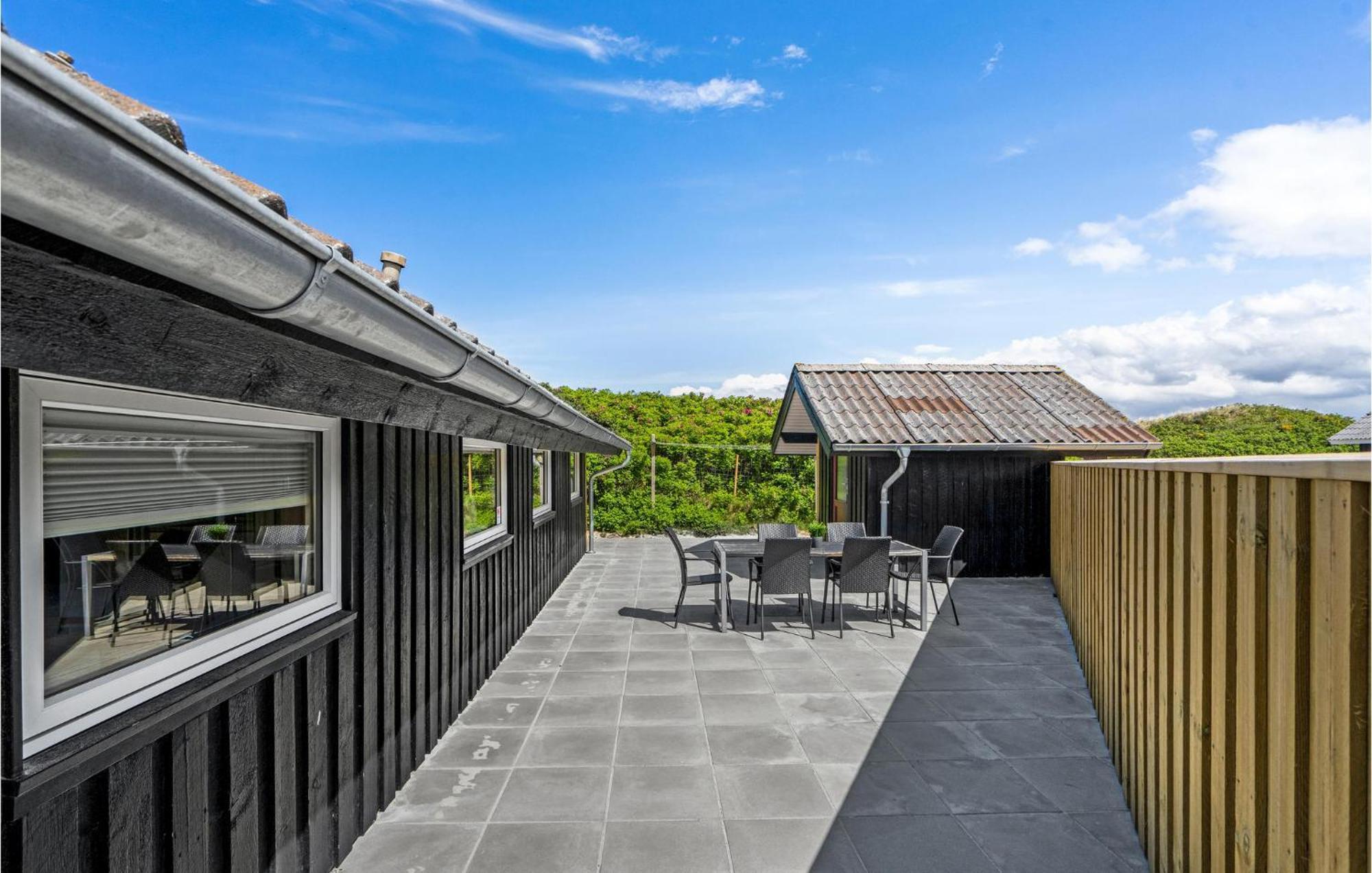 Laerkereden Villa Vejers Strand Luaran gambar
